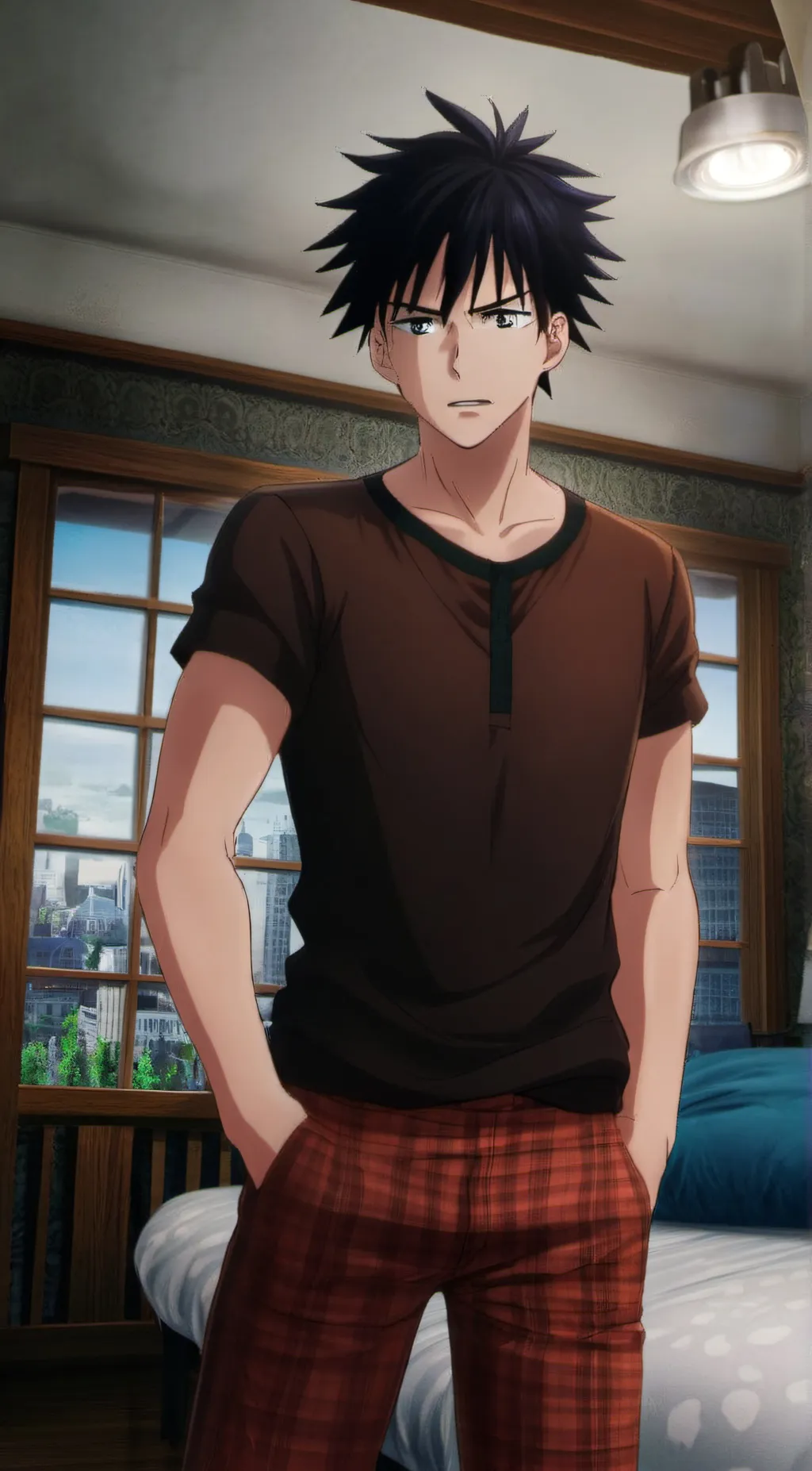 ai character: Conner background