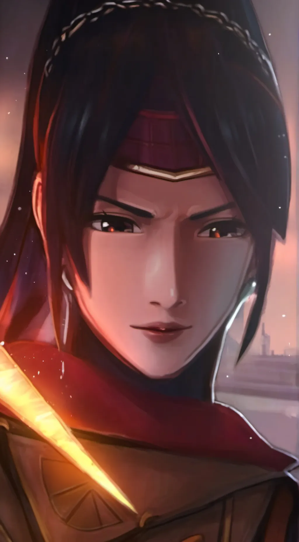 ai character: Sophia background