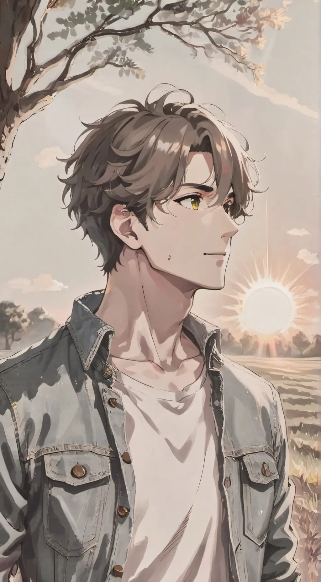 ai character: santi background