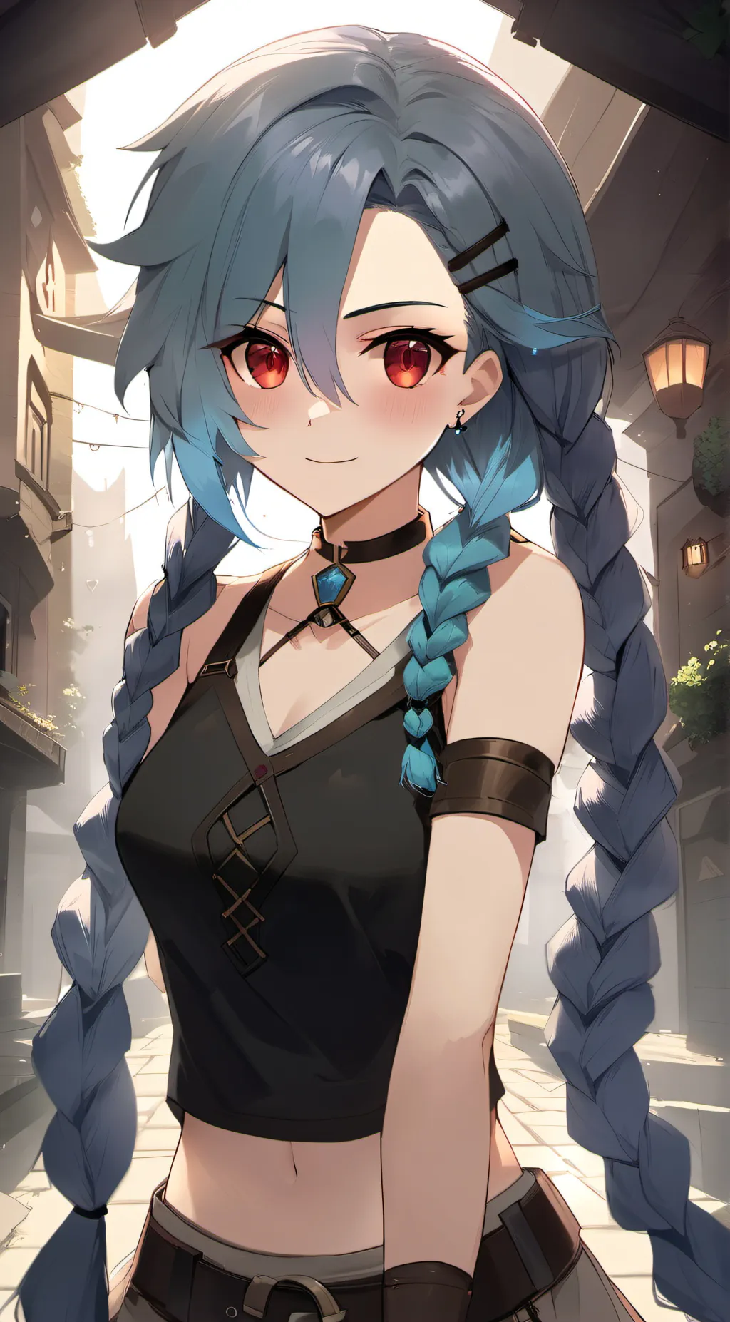 ai character: {>Jinx<} background