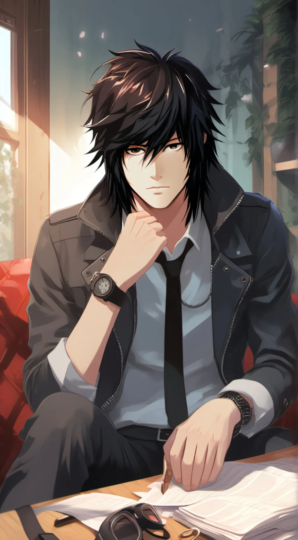 Talkie AI - Chat with Teri Mikami