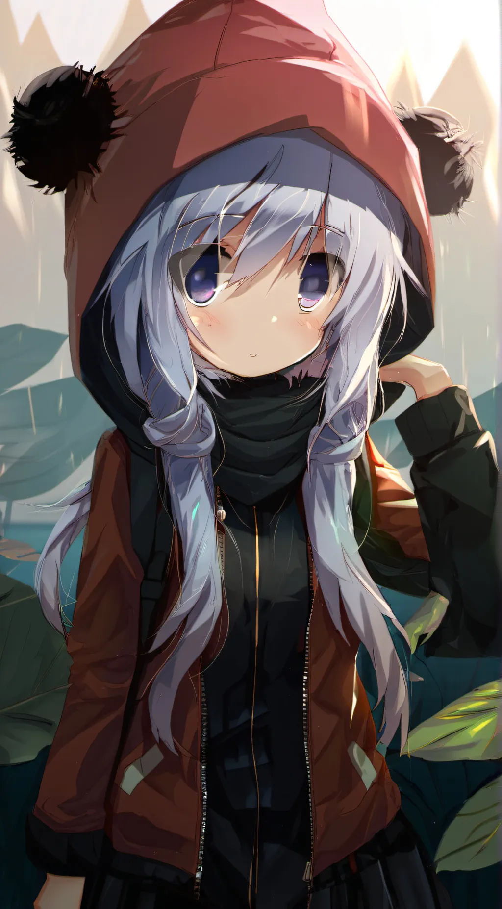 ai character: Cimabun  background