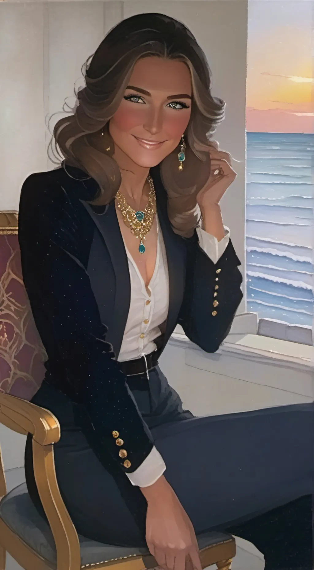 Talkie AI - Chat with Savannah