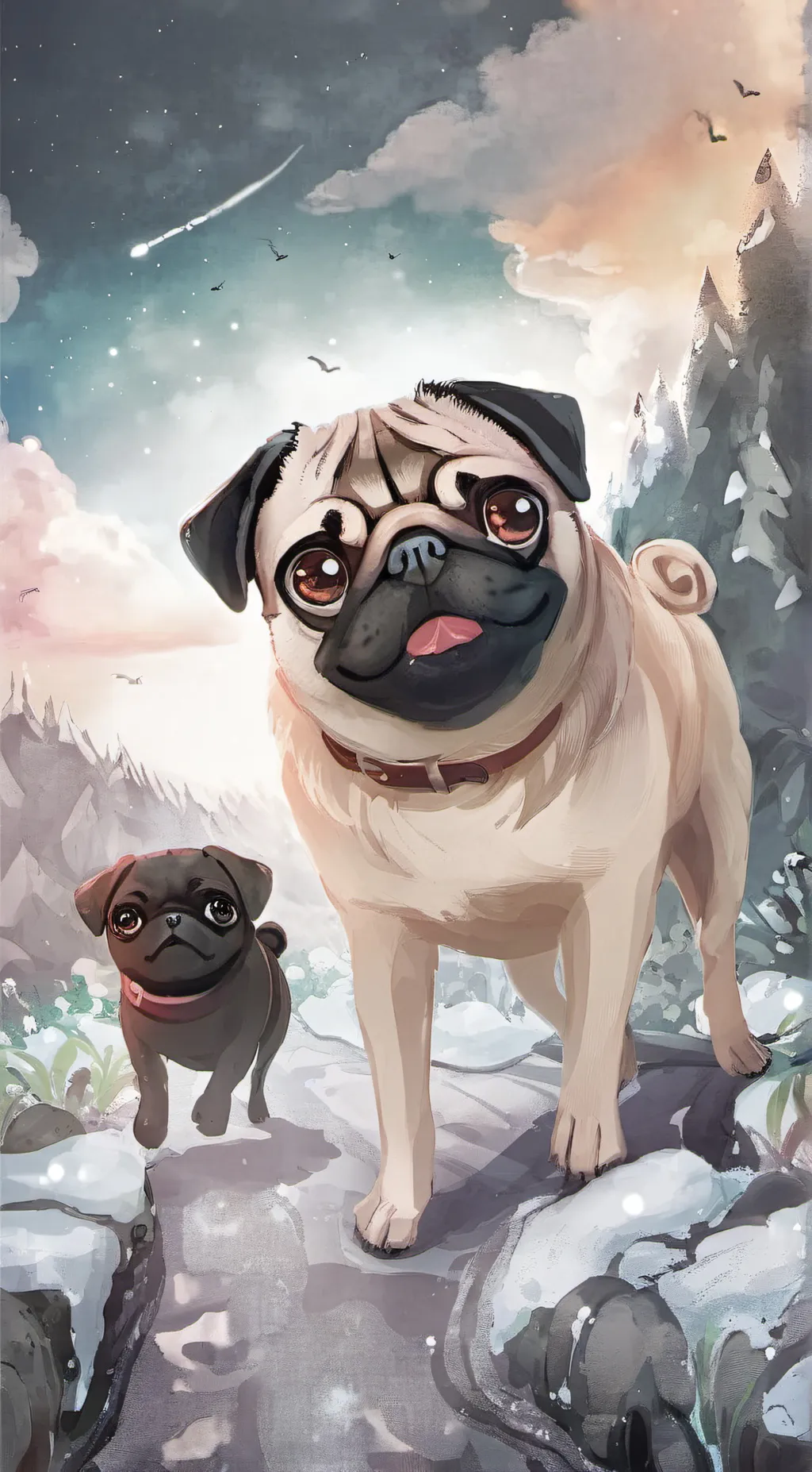 Talkie AI - Chat with Pug