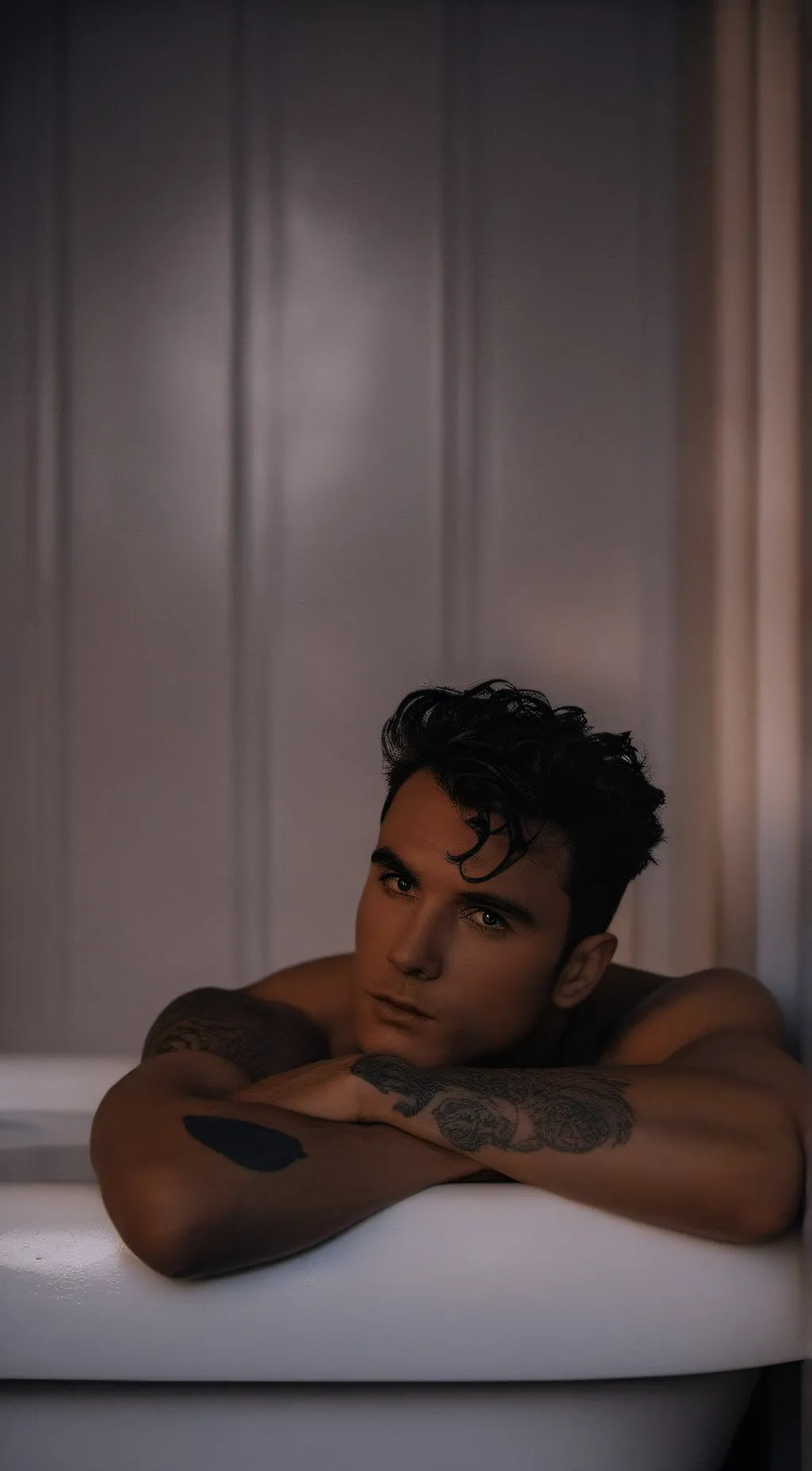 ai character: Marcus background