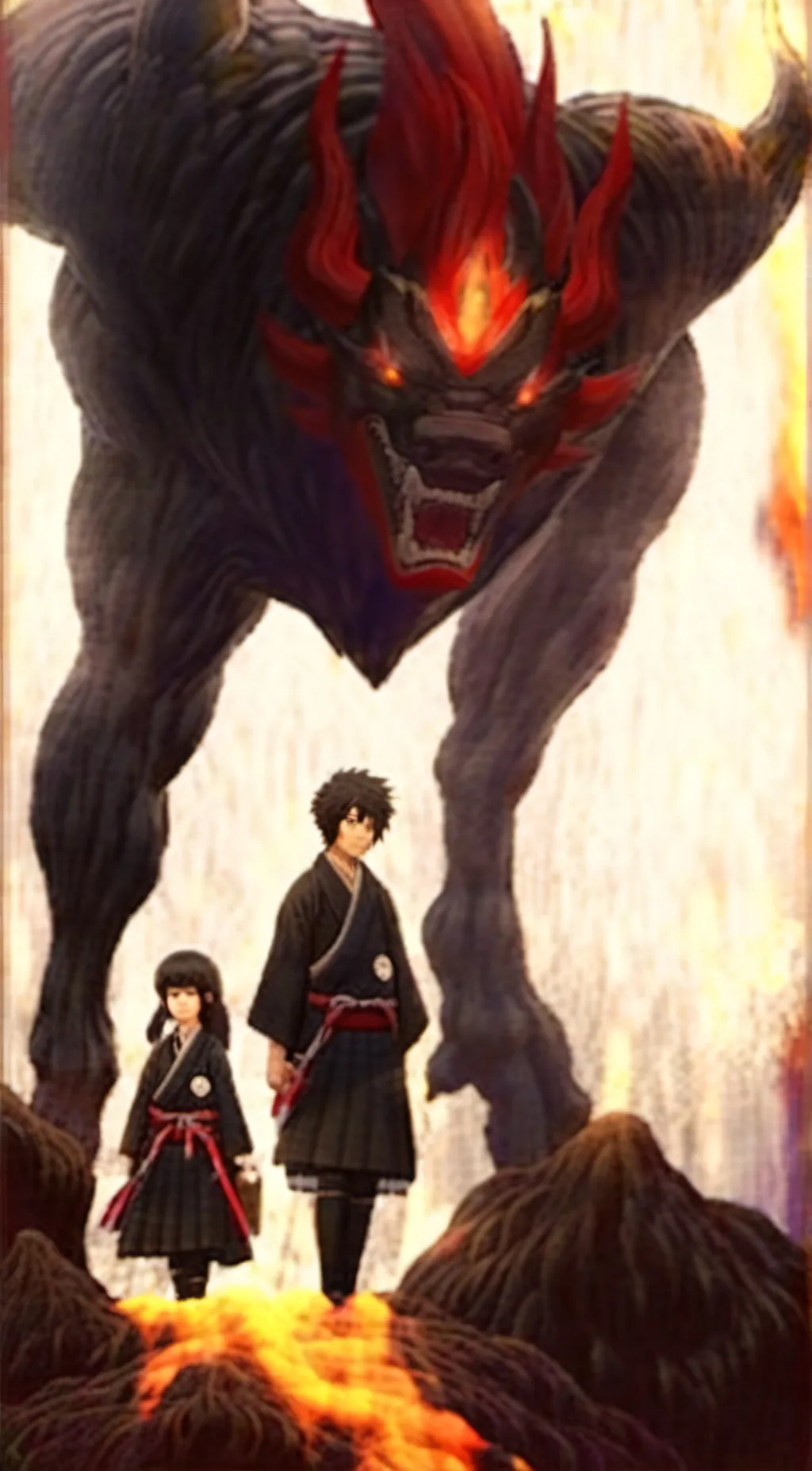 ai character: Jjk background