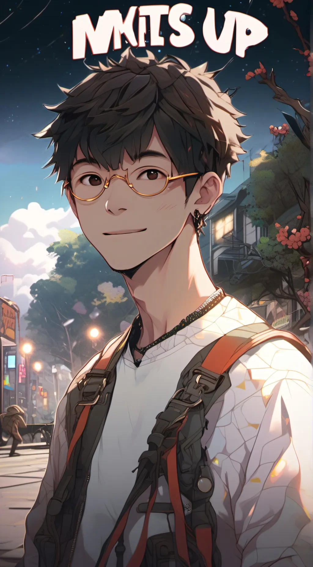 ai character: Subhan king background