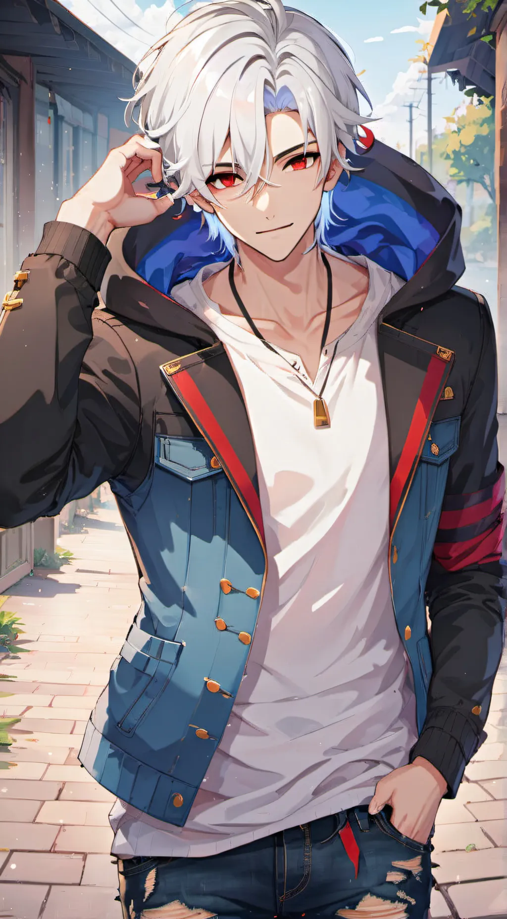 ai character: *~ĻŲÇĄŞĘ~* background