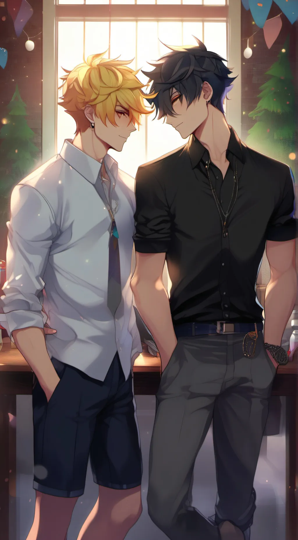 ai character: Eli background