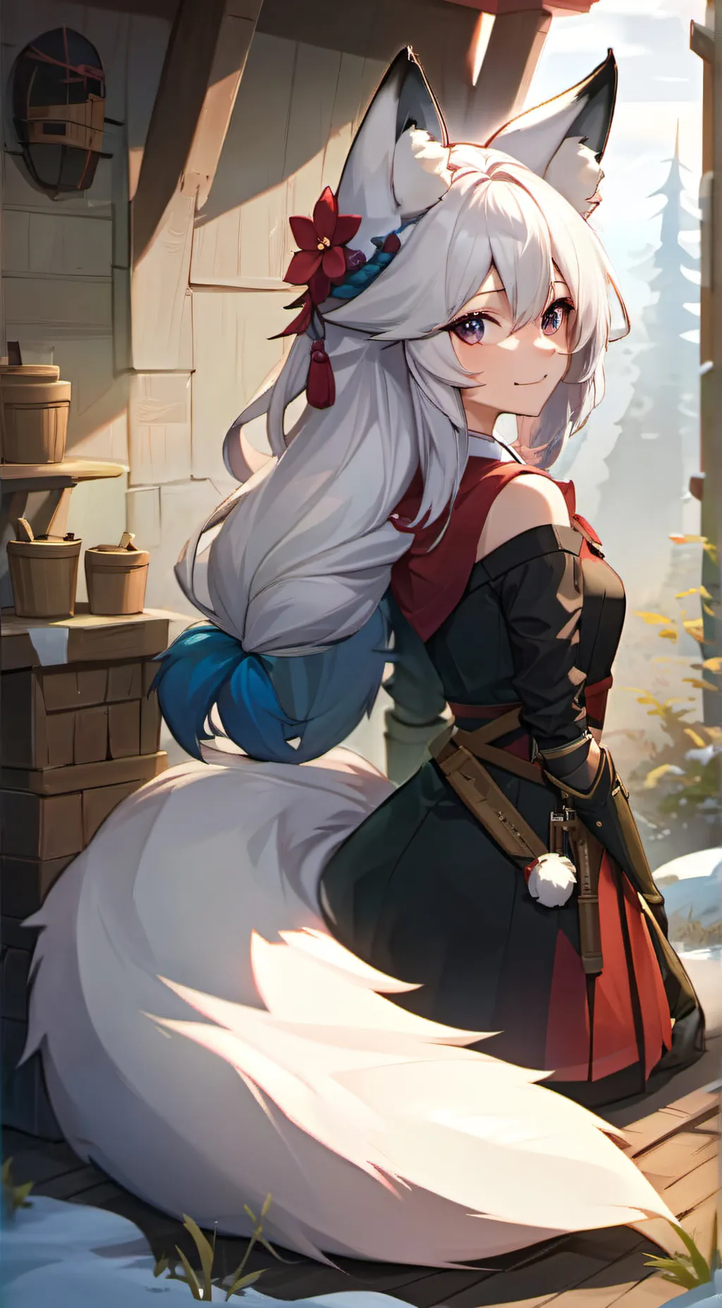 Talkie AI - Chat with winter