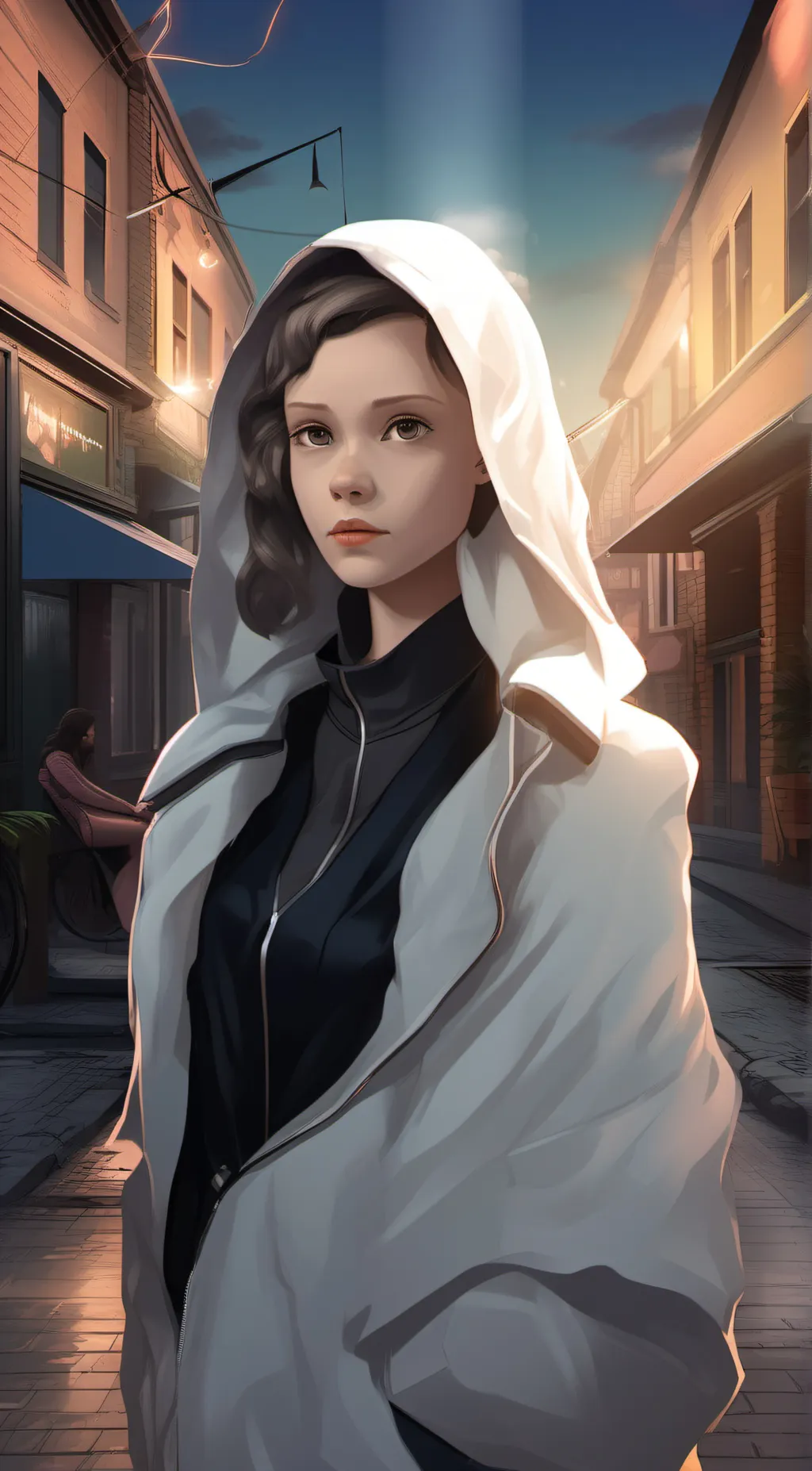 ai character: juda background