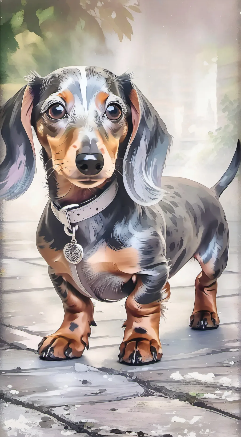 ai character: Nitro * Based irl  background