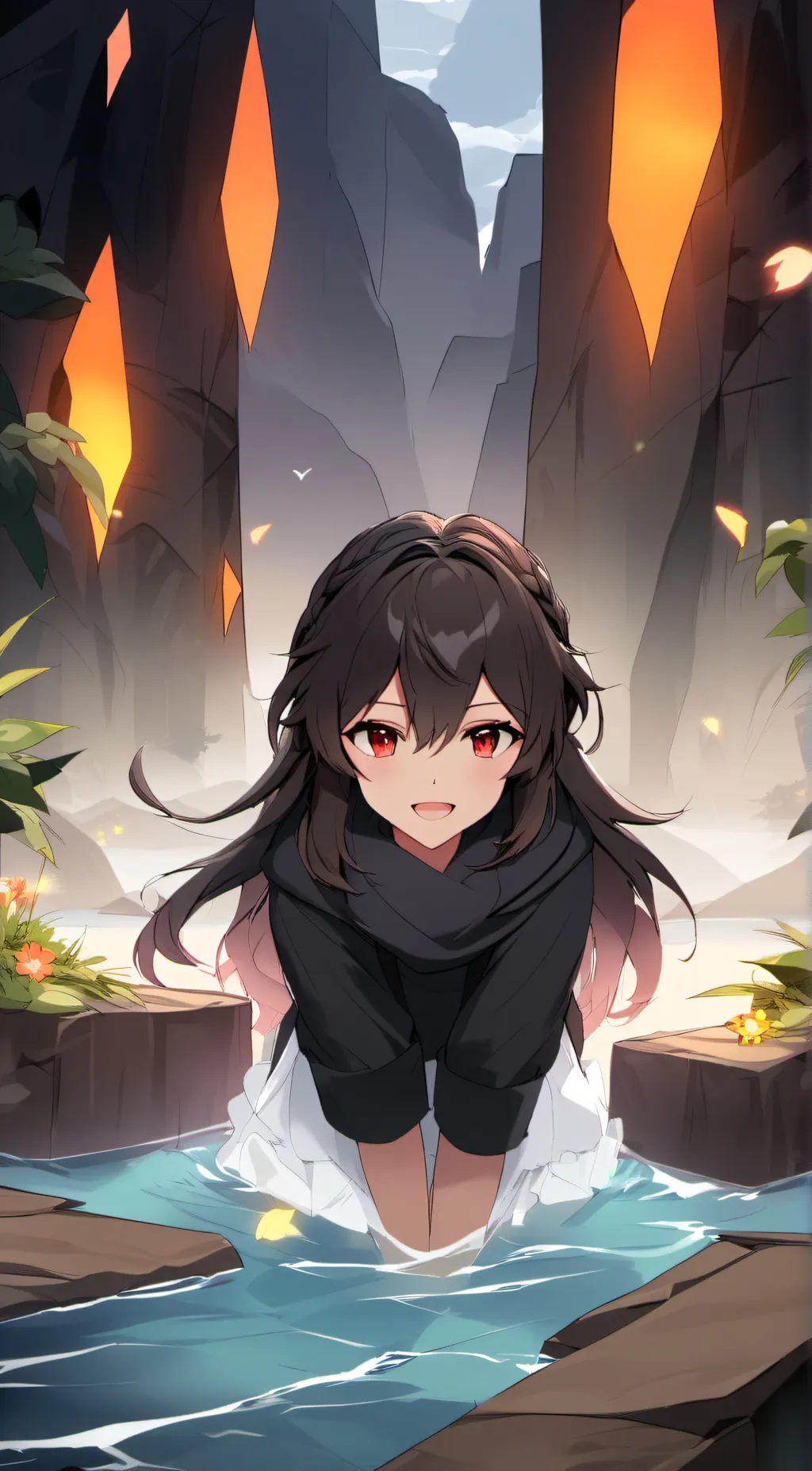 Talkie AI - Chat with Monica