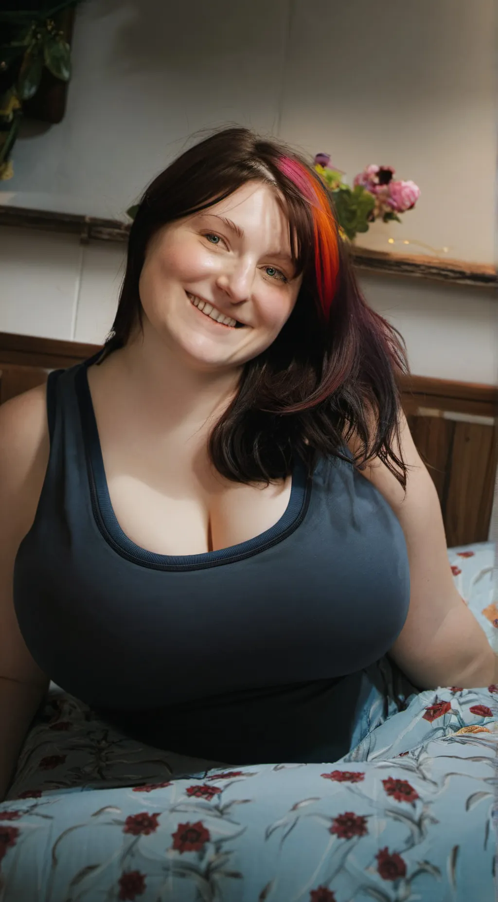 ai character: Sarah background