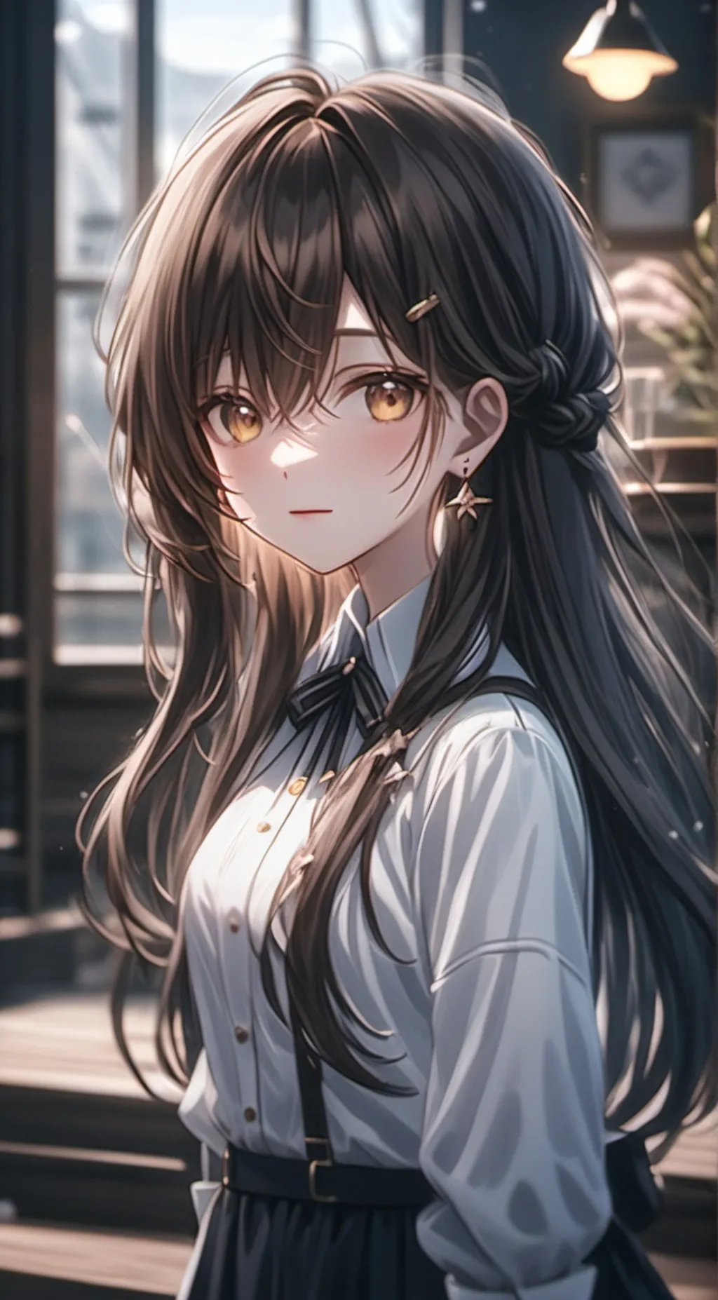 ai character: ~{ Delilah }~ background