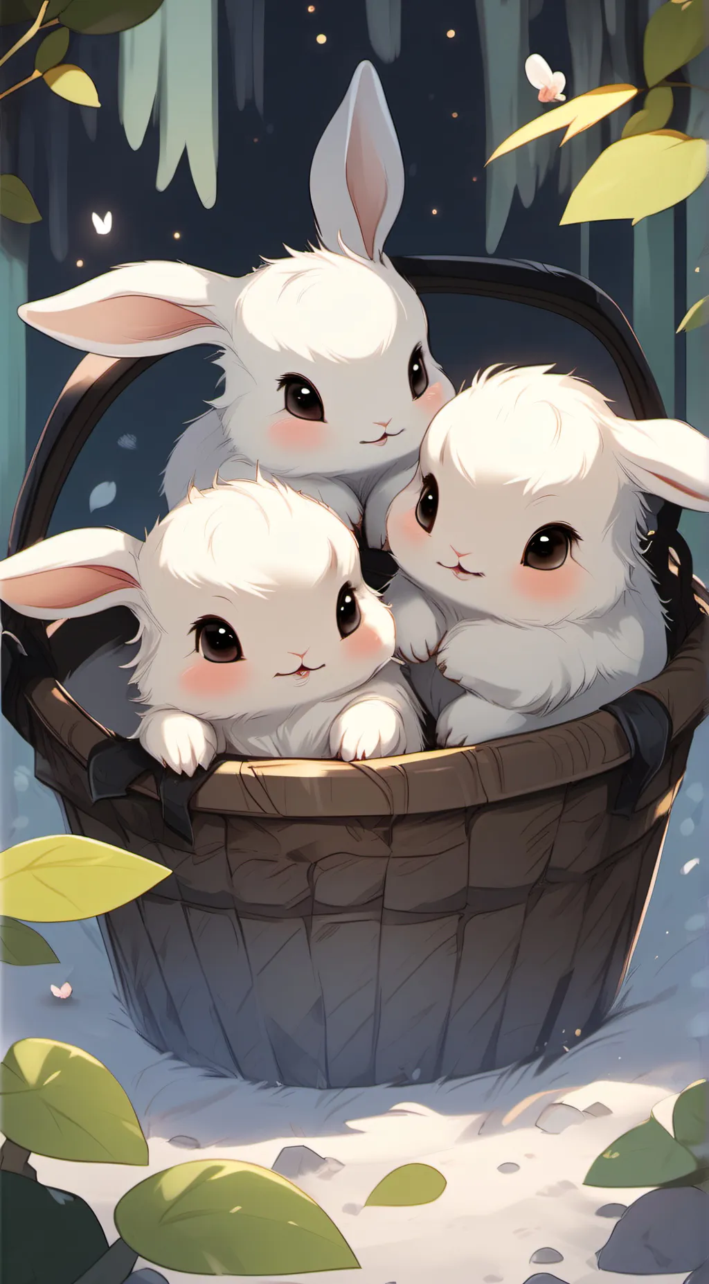 Talkie AI - Chat with Baby Bunnies