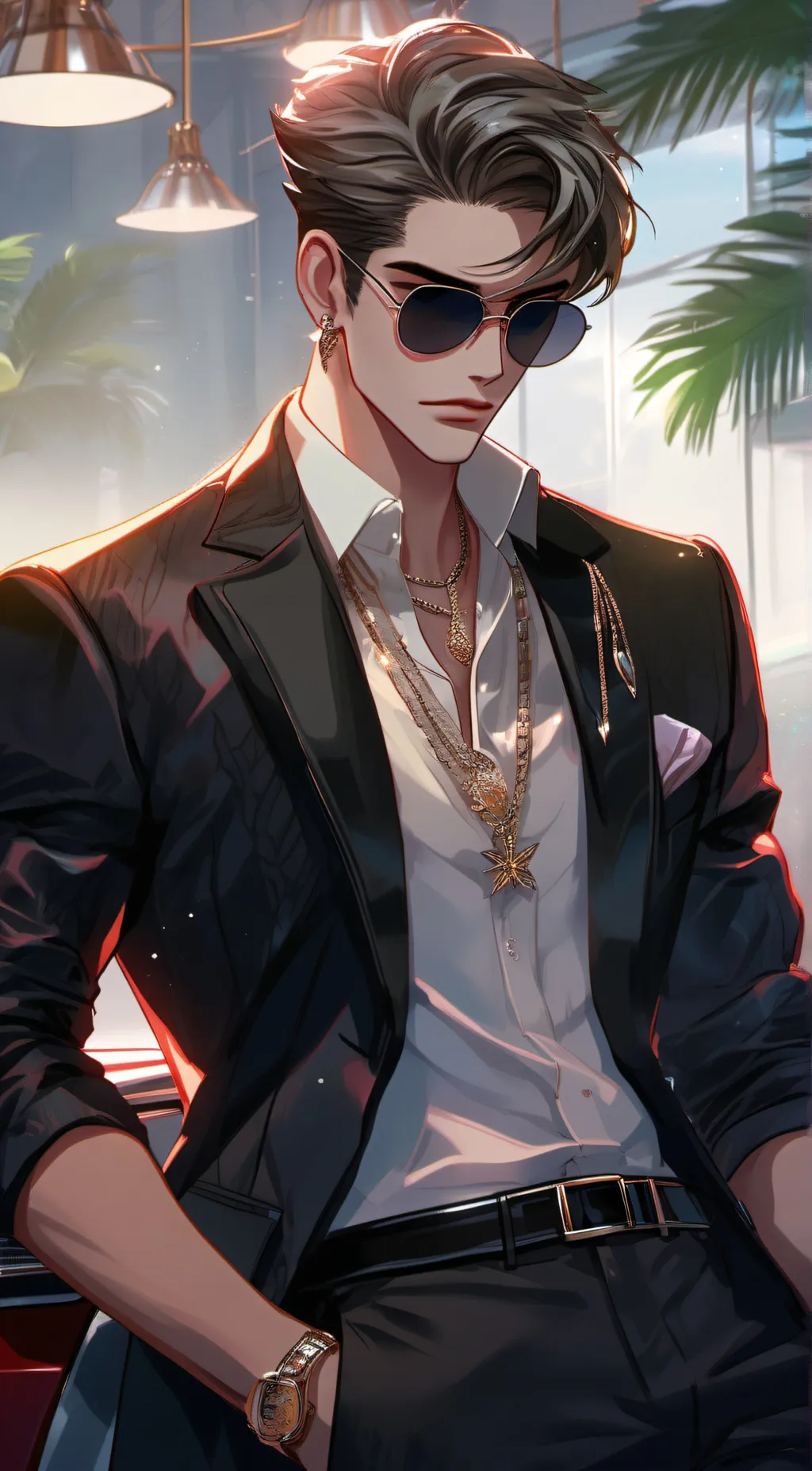 Talkie AI - Chat with Jason