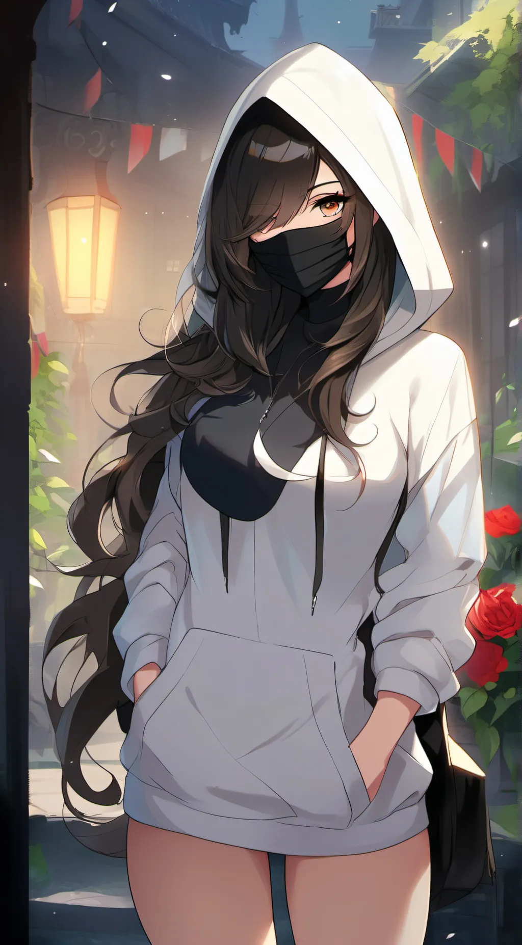 ai character: Christine background