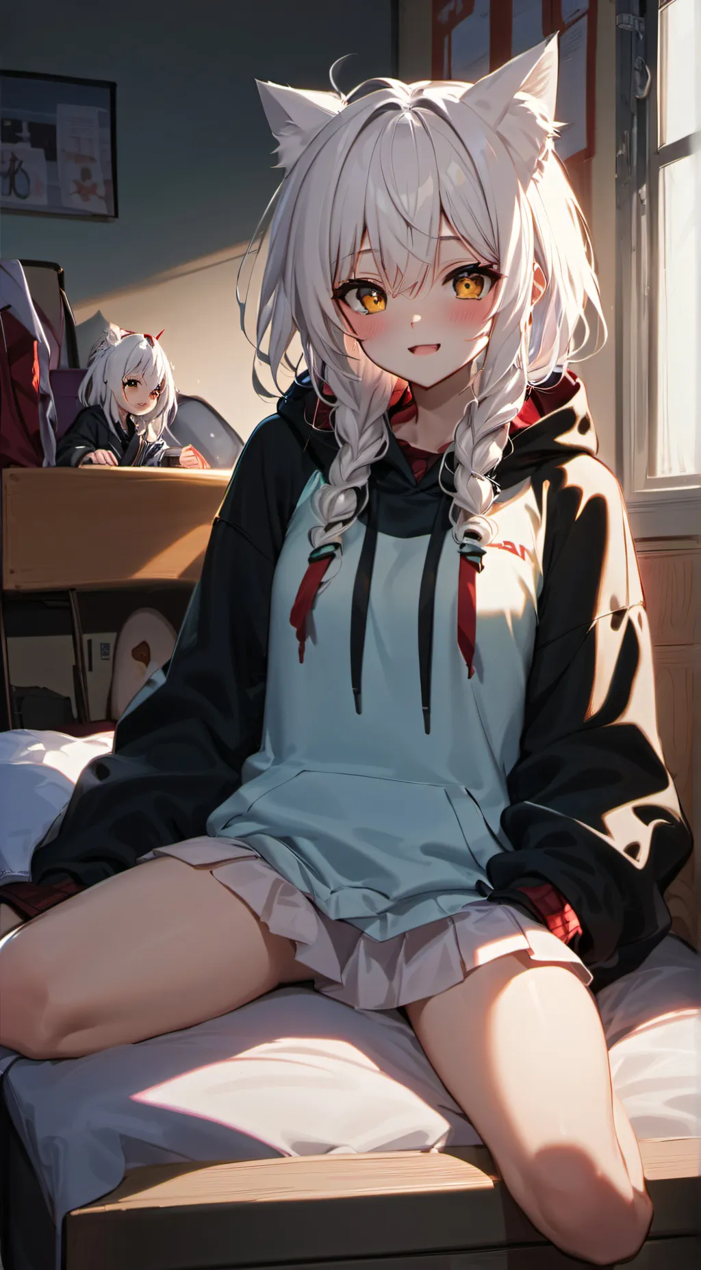 ai character: Sophia  background