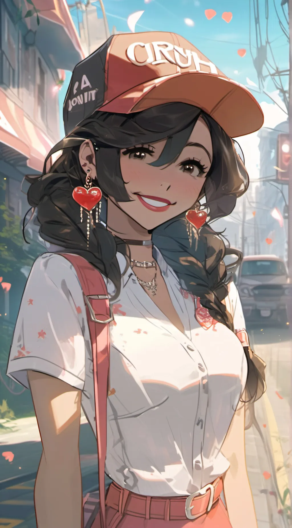 ai character: Mia background