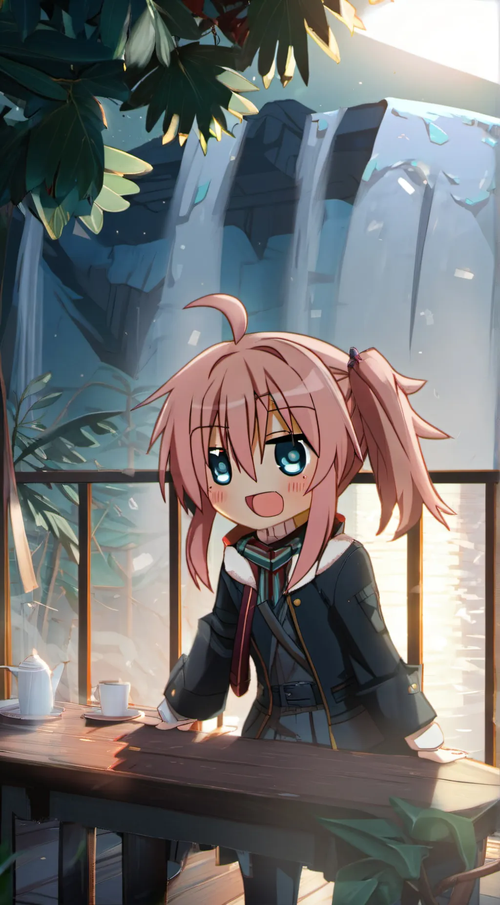 ai character: gabby background