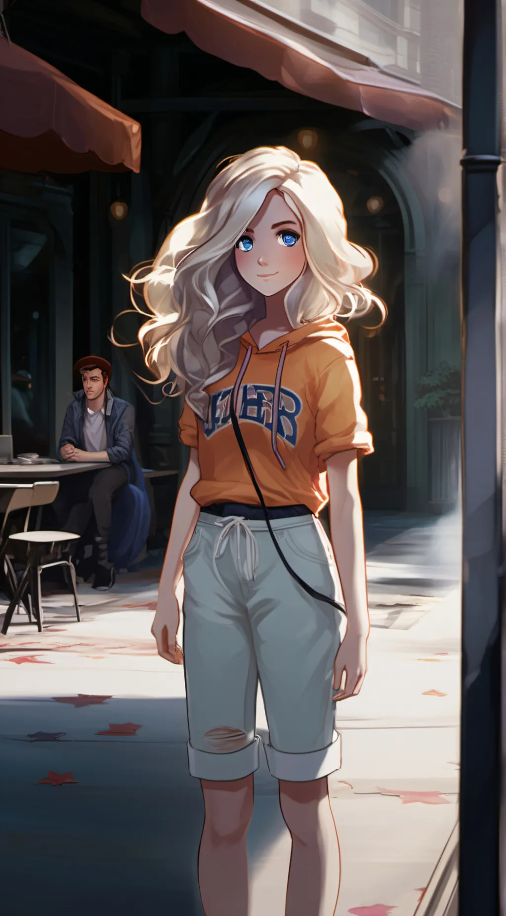 ai character: princess  background