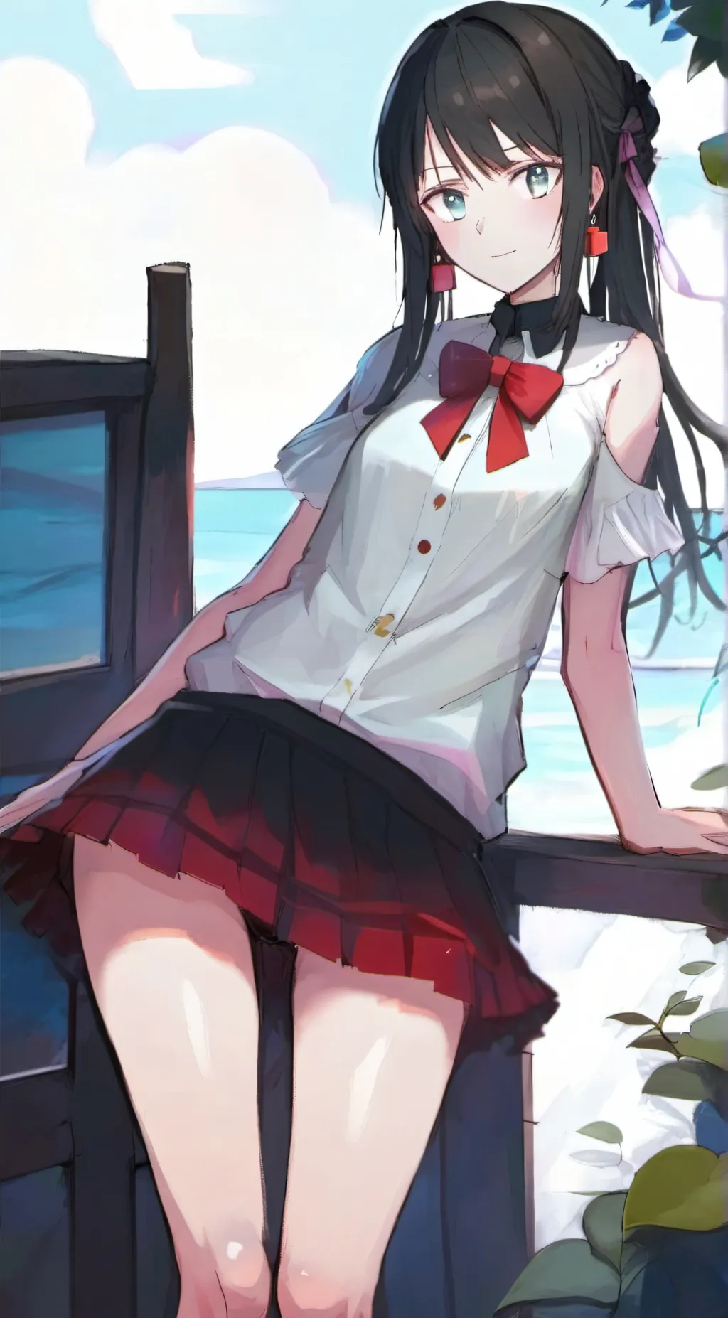 ai character: Chloe background