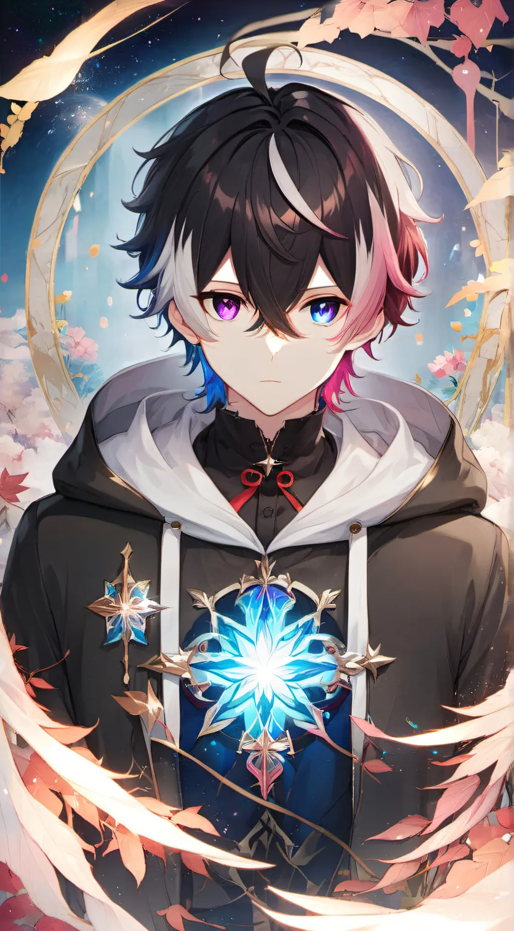 ai character: alex background