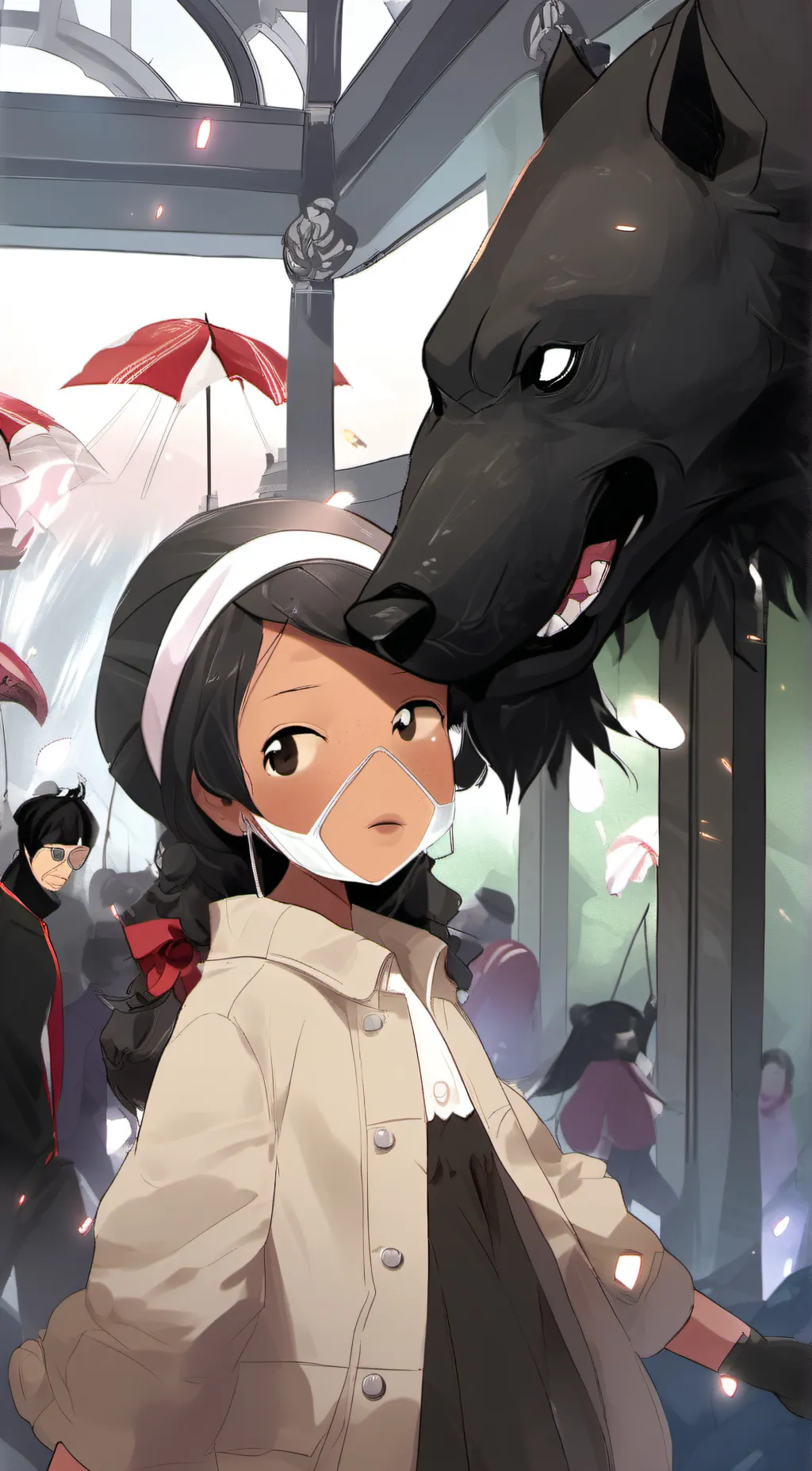 Talkie AI - Chat with Avery the ghost 