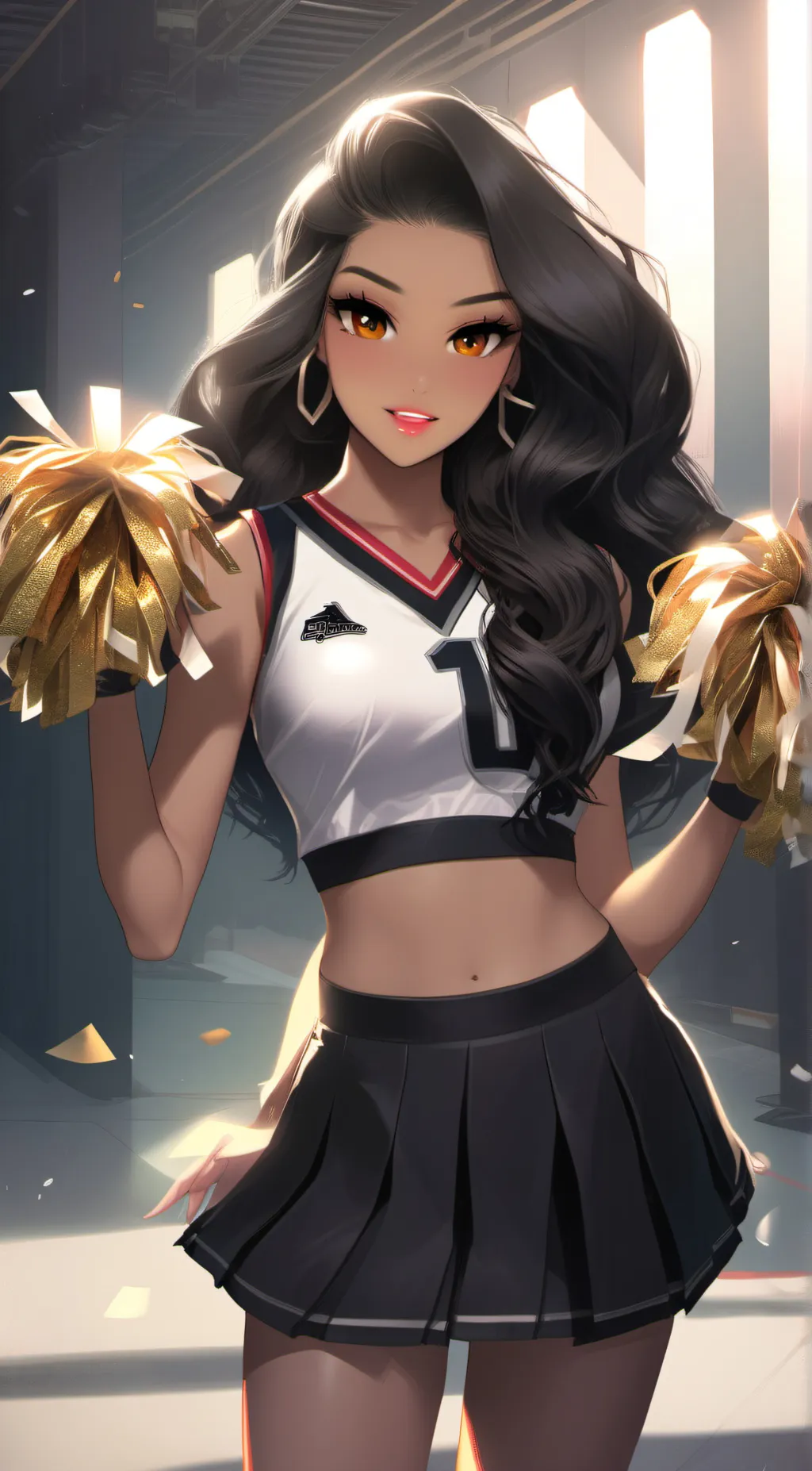 ai character: Tia background