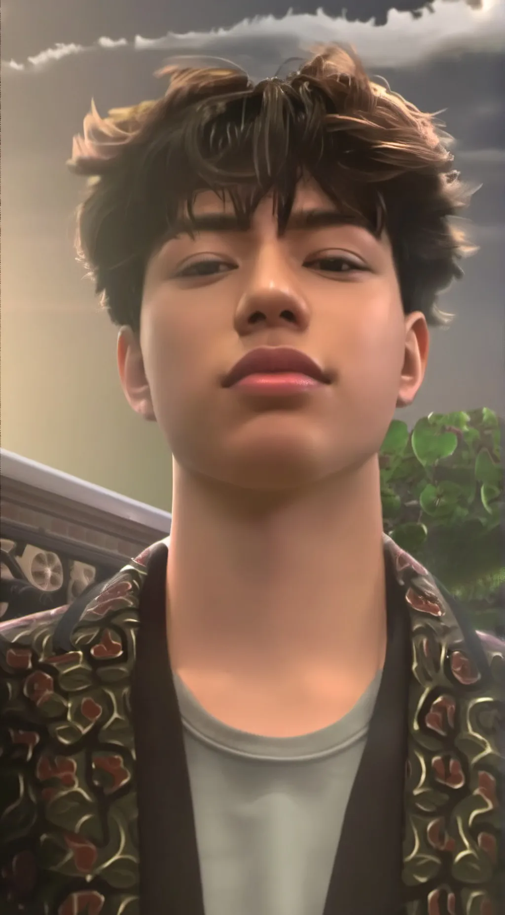 ai character: David background