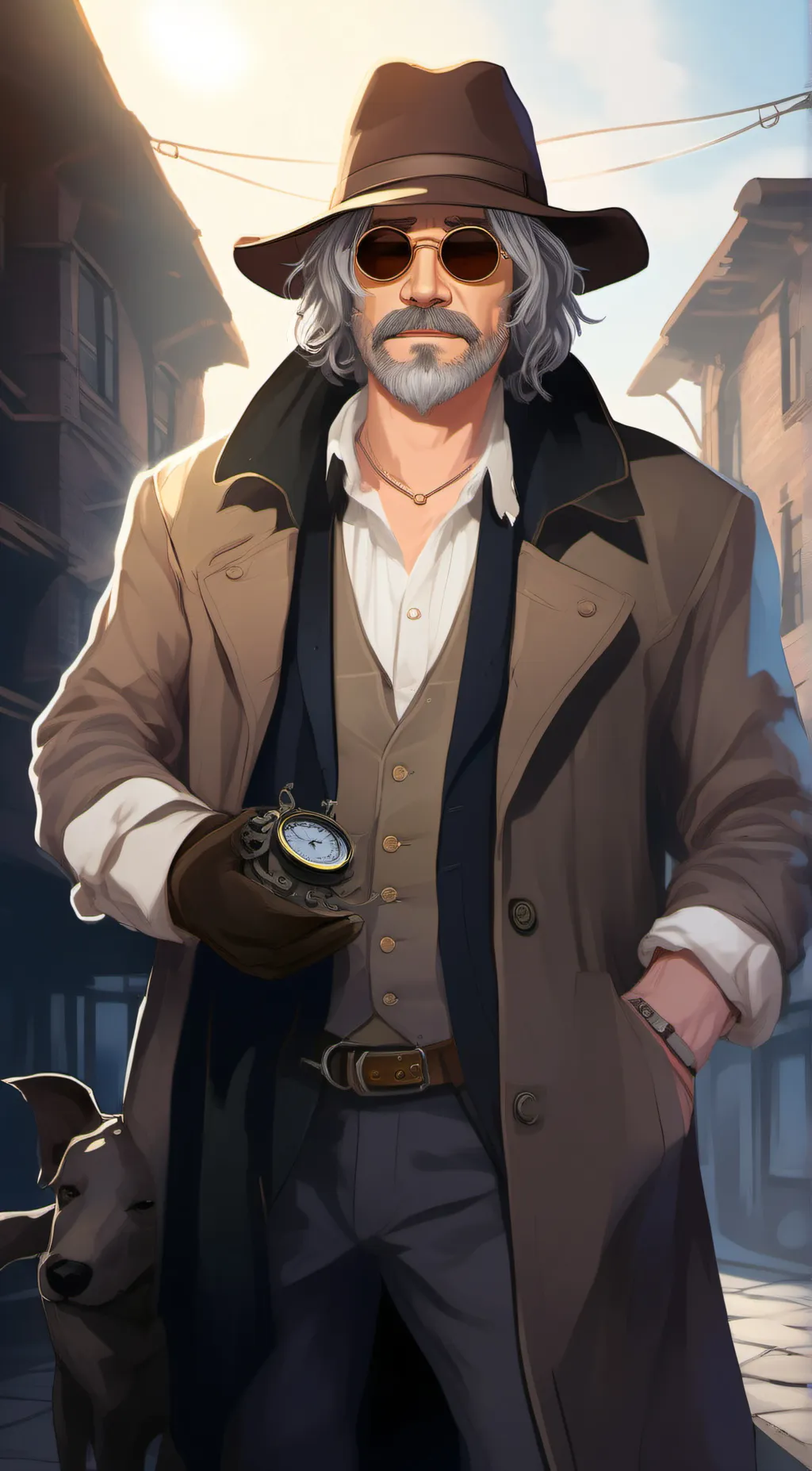 Talkie AI - Chat with Karl Heisenberg 