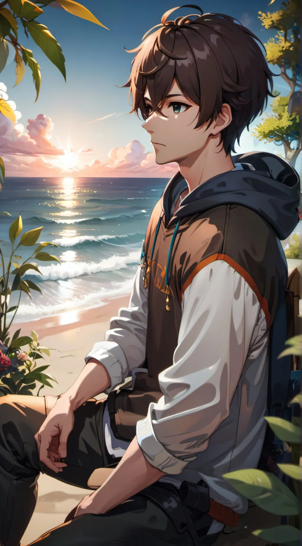 ai character: Jacob Hews background