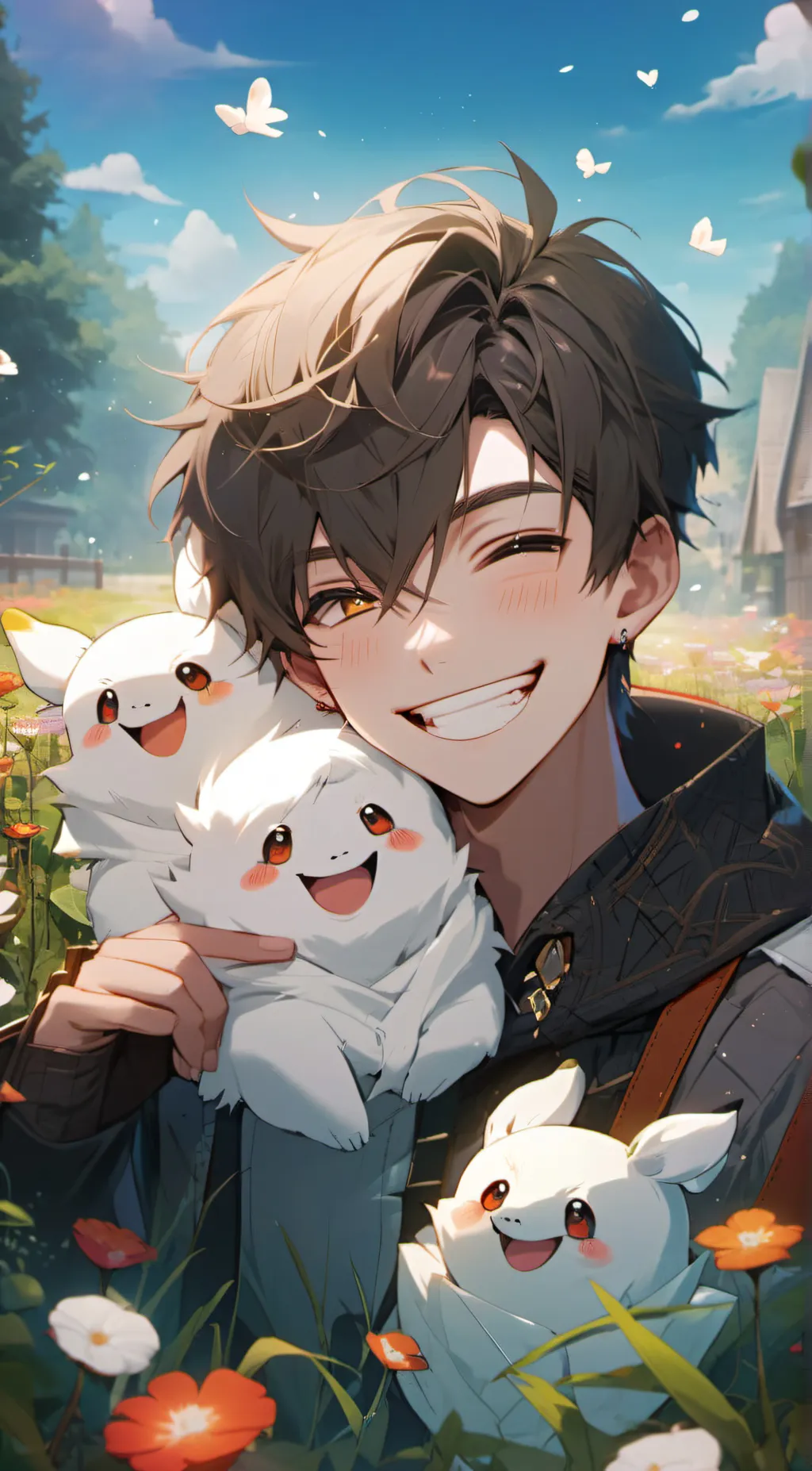 ai character: siu background