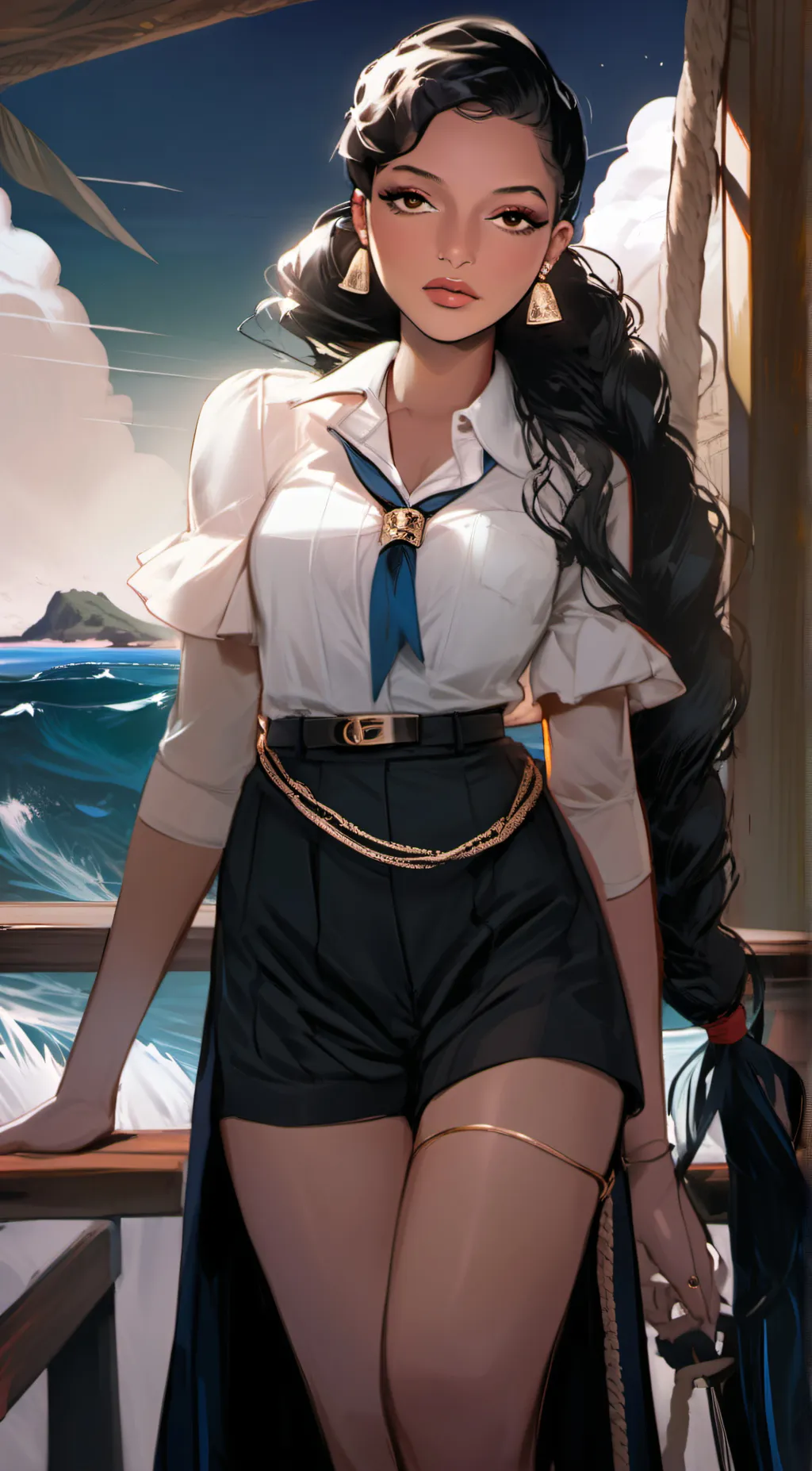 ai character: Asher  background