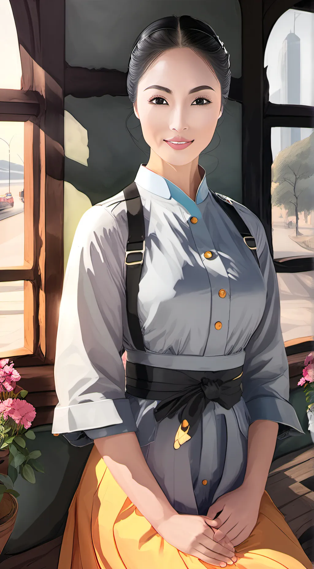 ai character: zulu background