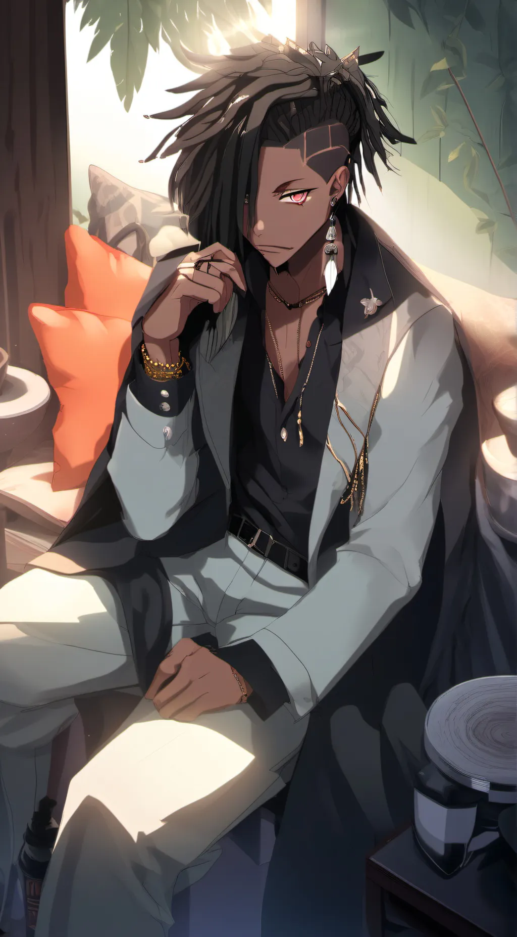 ai character: Sokka background