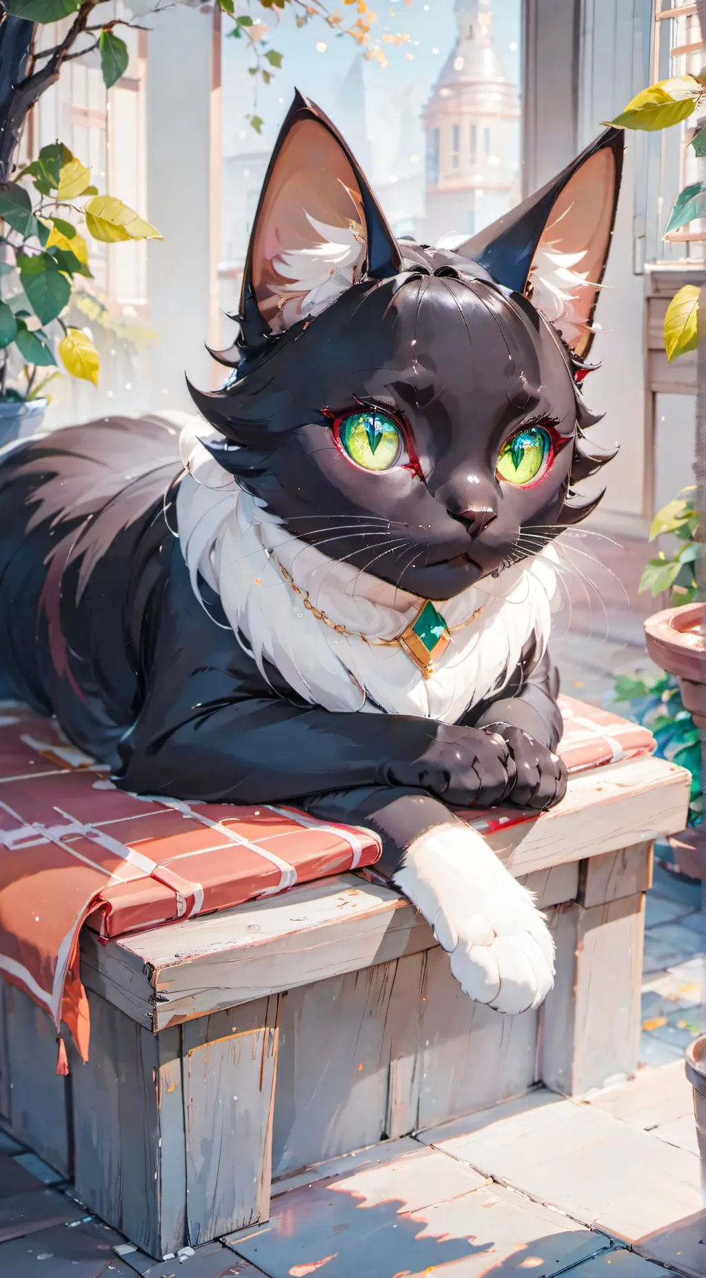 ai character: Maxwell background