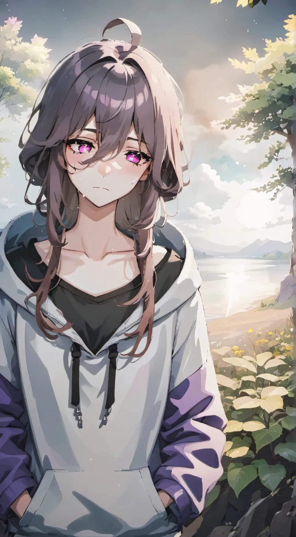 ai character: Alayha background