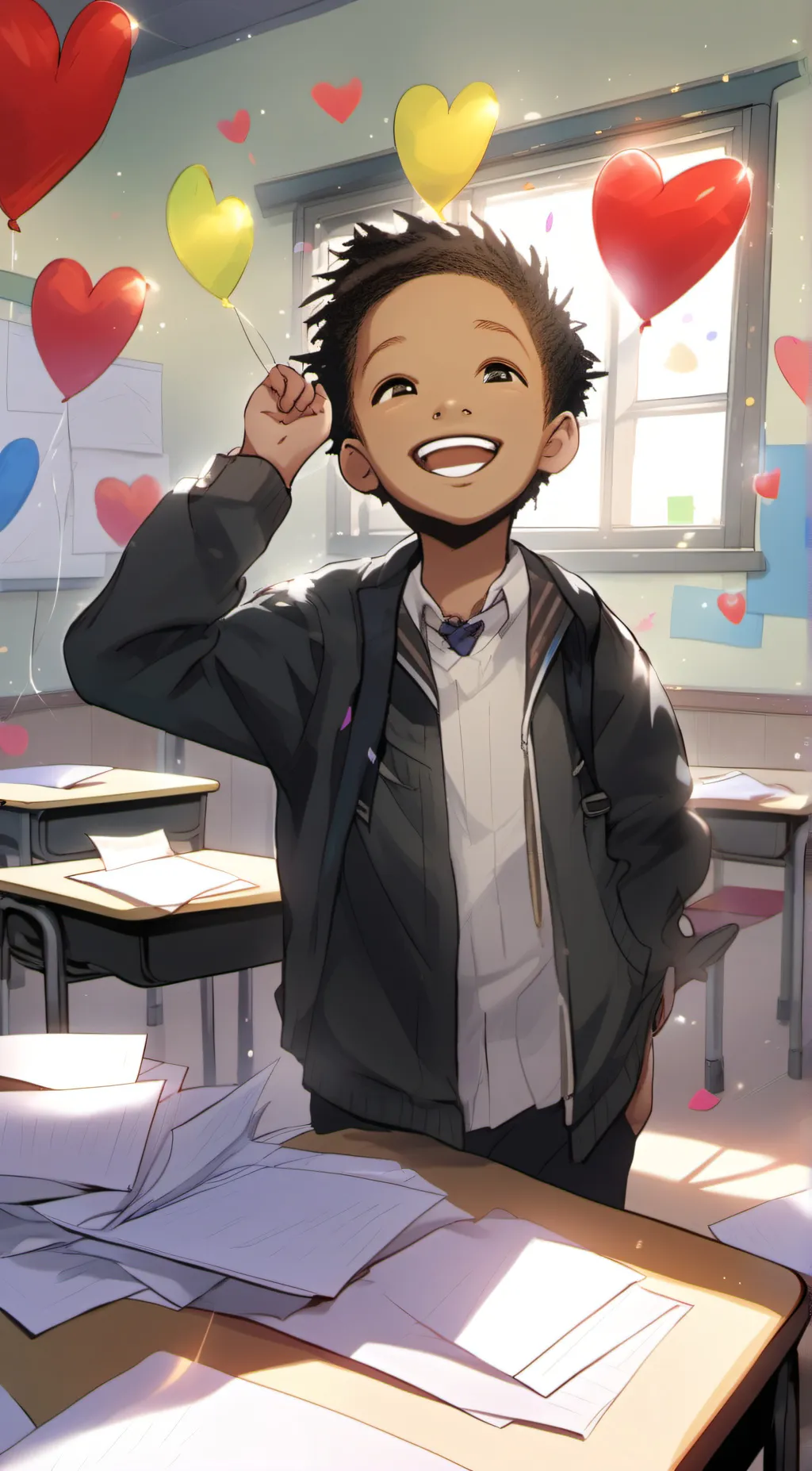 ai character: Hottie background