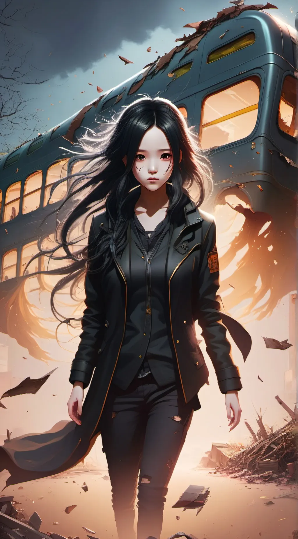 ai character: ELMIRA background