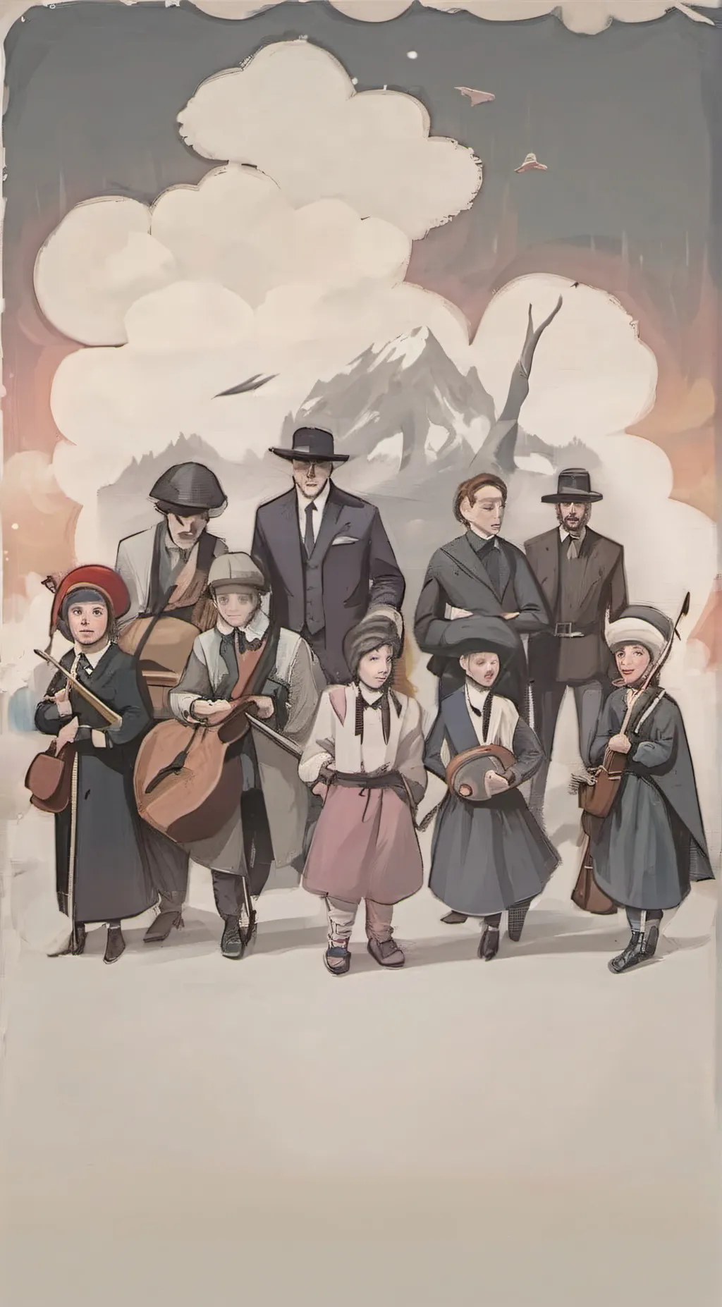 ai character: Mhm  background