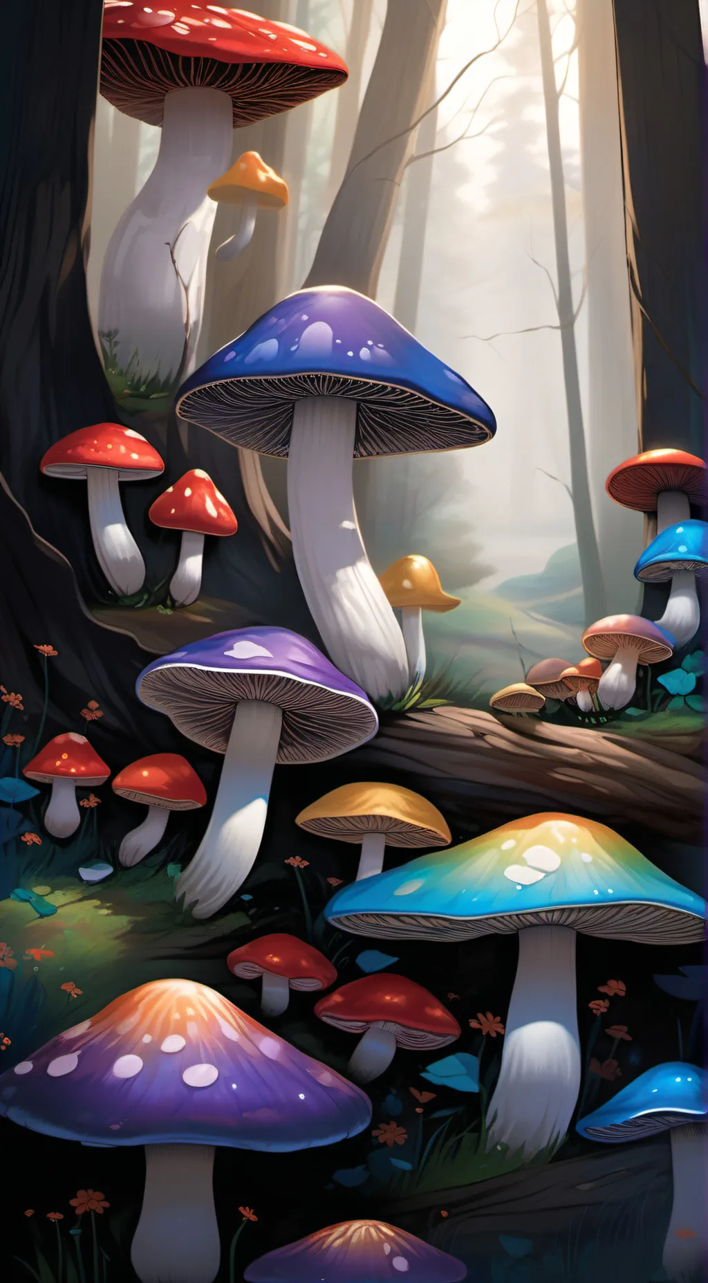 Talkie AI - Chat with Mushroom forest