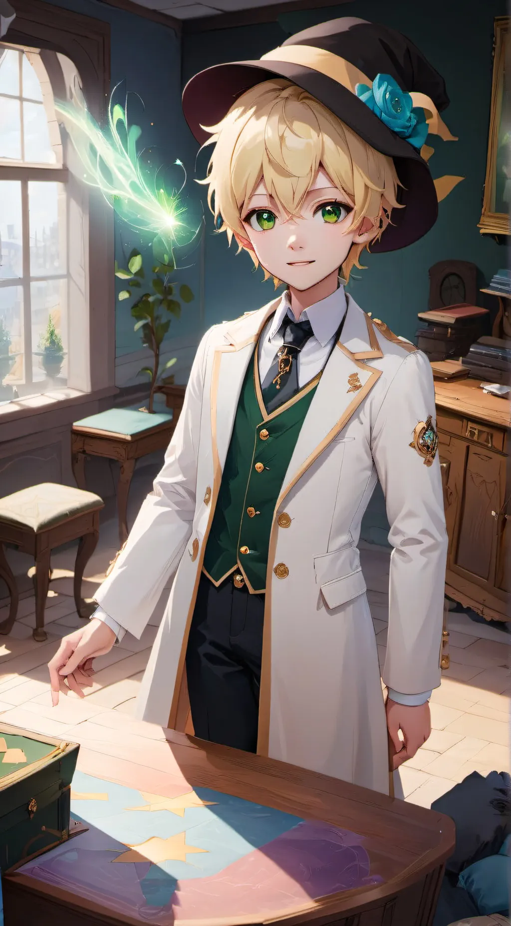 ai character: Alistair background