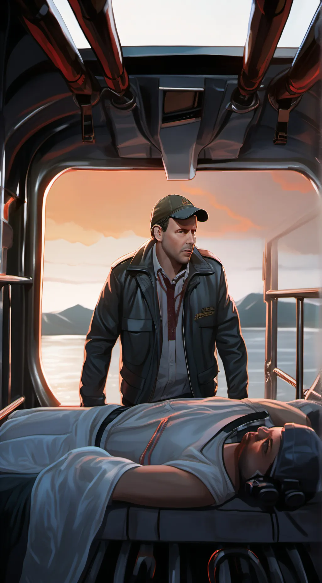 ai character: Michael background