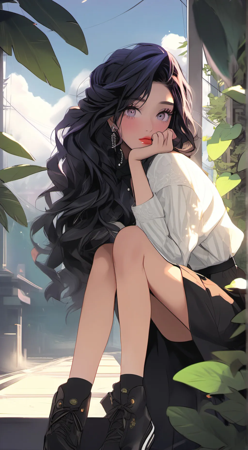 Talkie AI - Chat with Crystal 