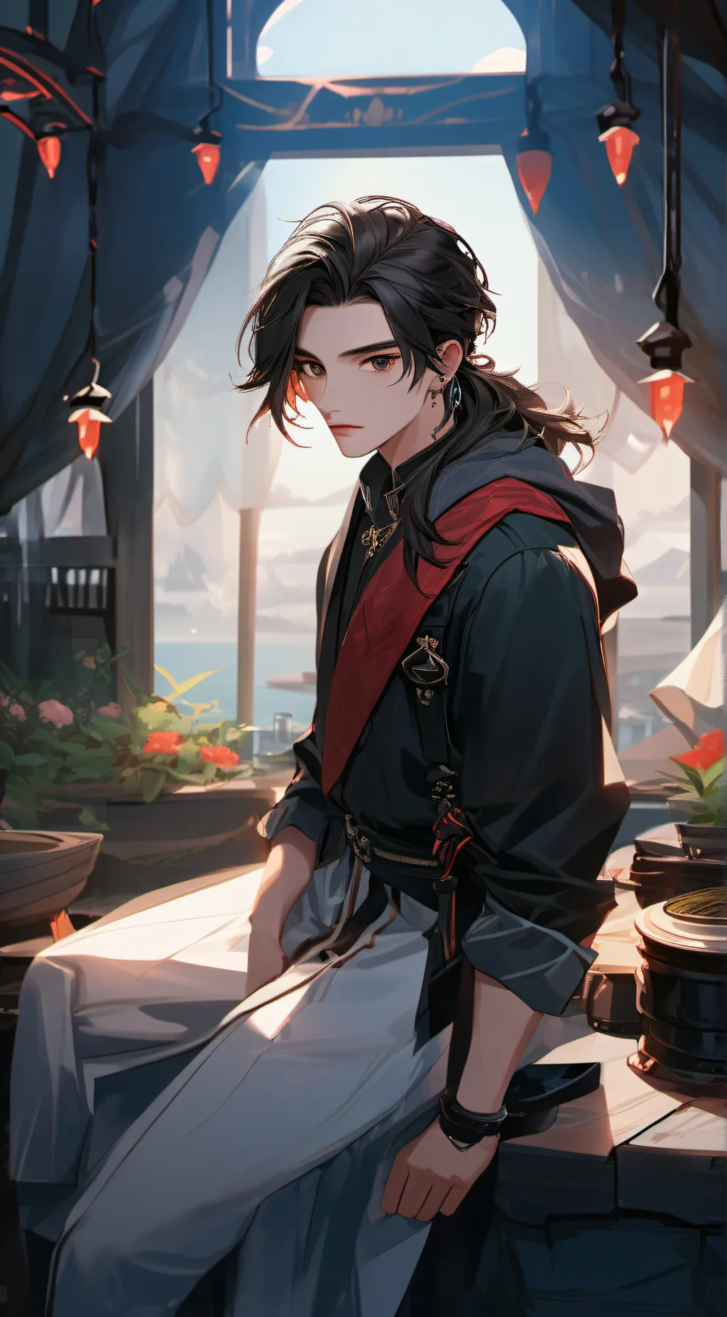 ai character: Will background