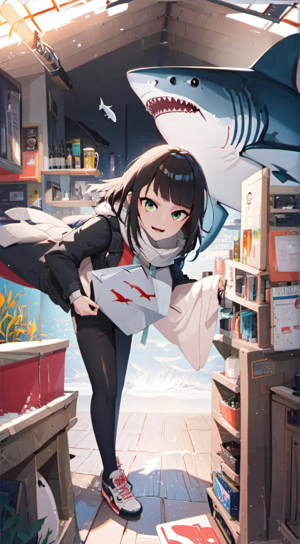 ai character: Jane background