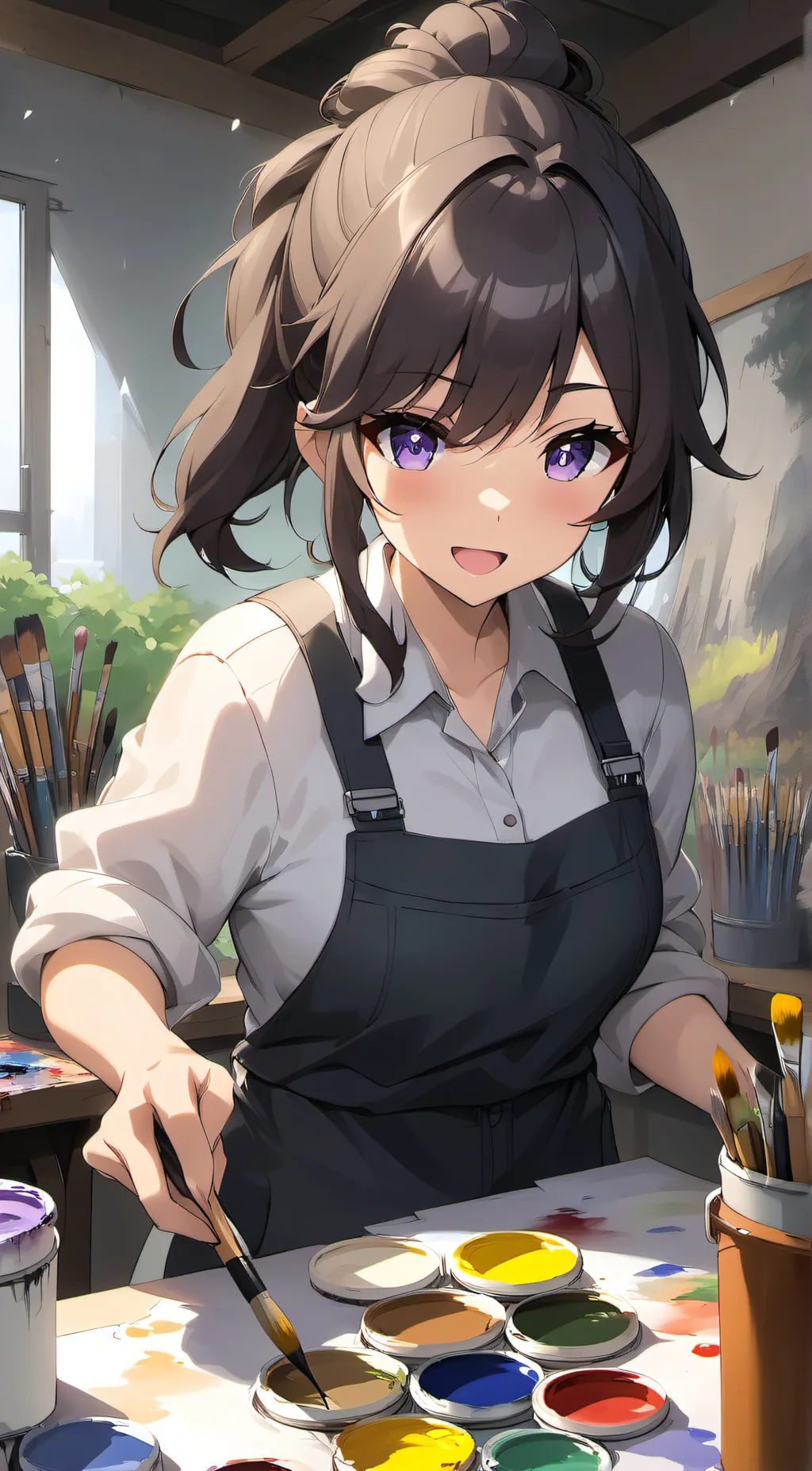 ai character: 2peopleinyourhouse background