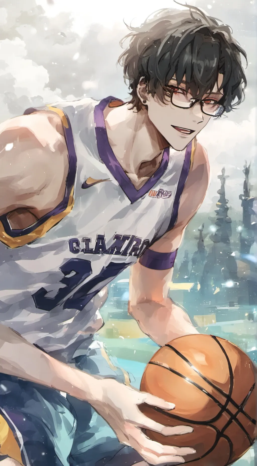 ai character: Daniel background